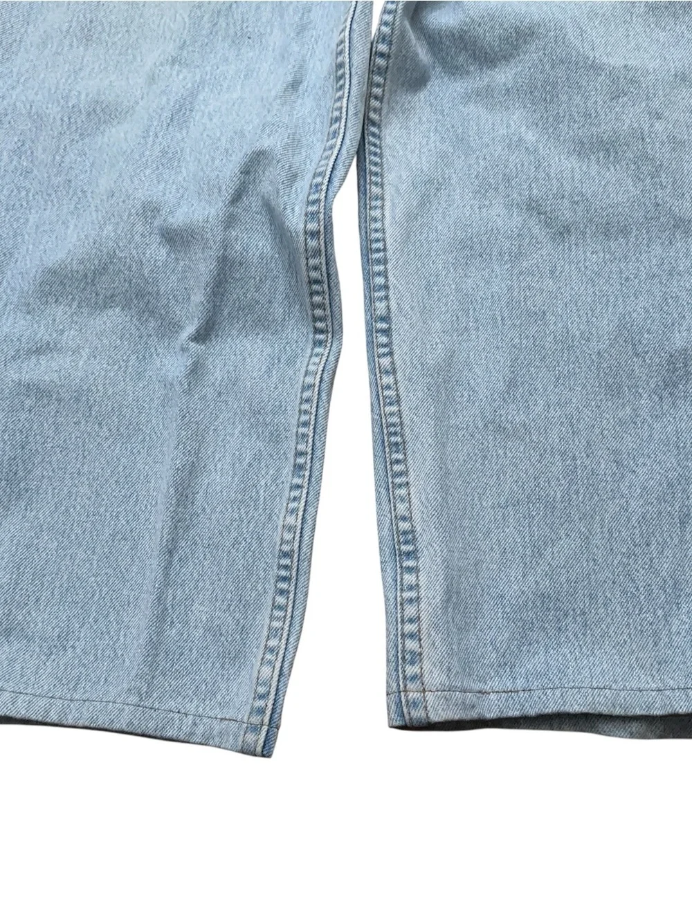 Levi's Silver Tab Denim Jeans Mens 36x32 (Fits 36x30) Loose Baggy Blye VTG 90s